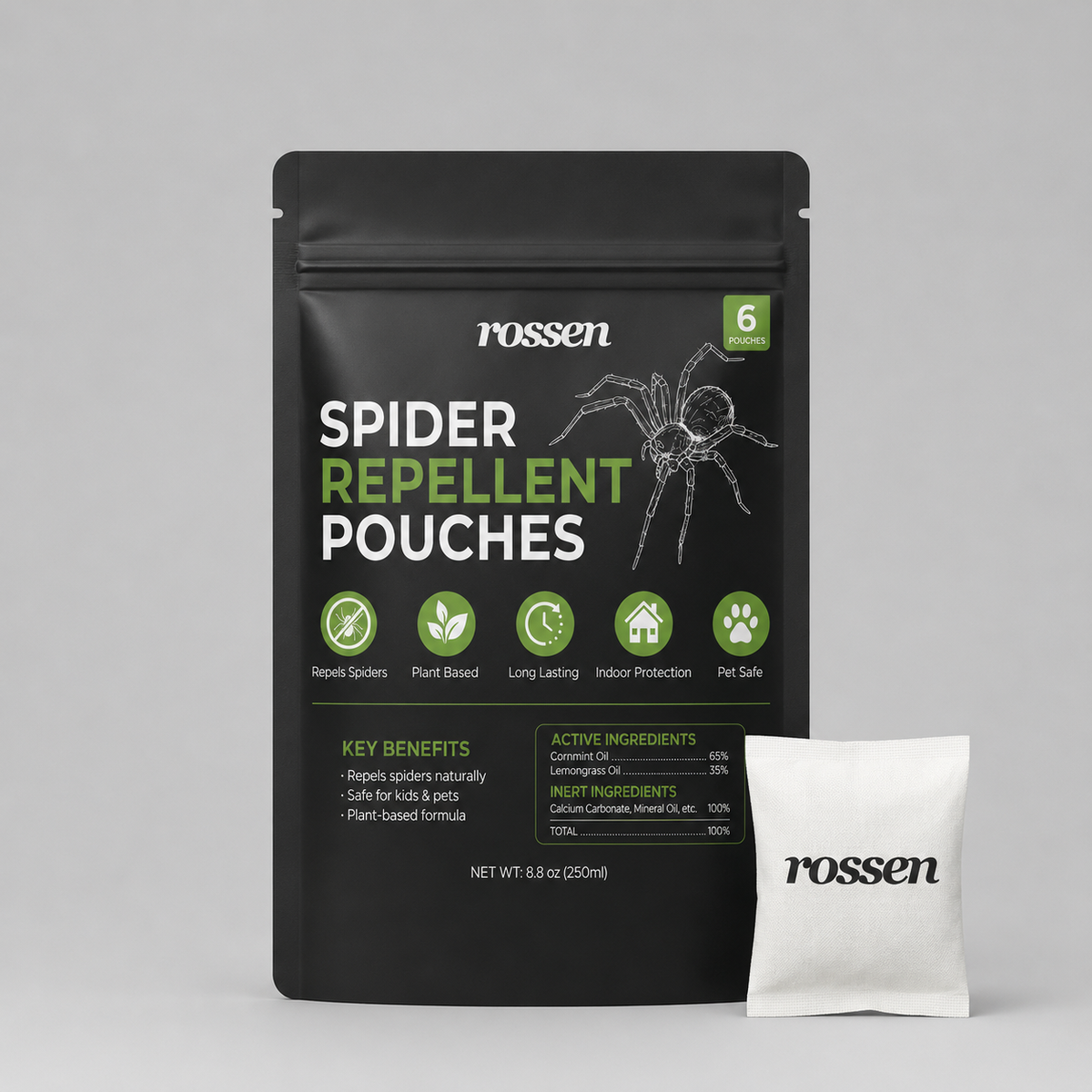 Sachets répulsifs anti-araignées