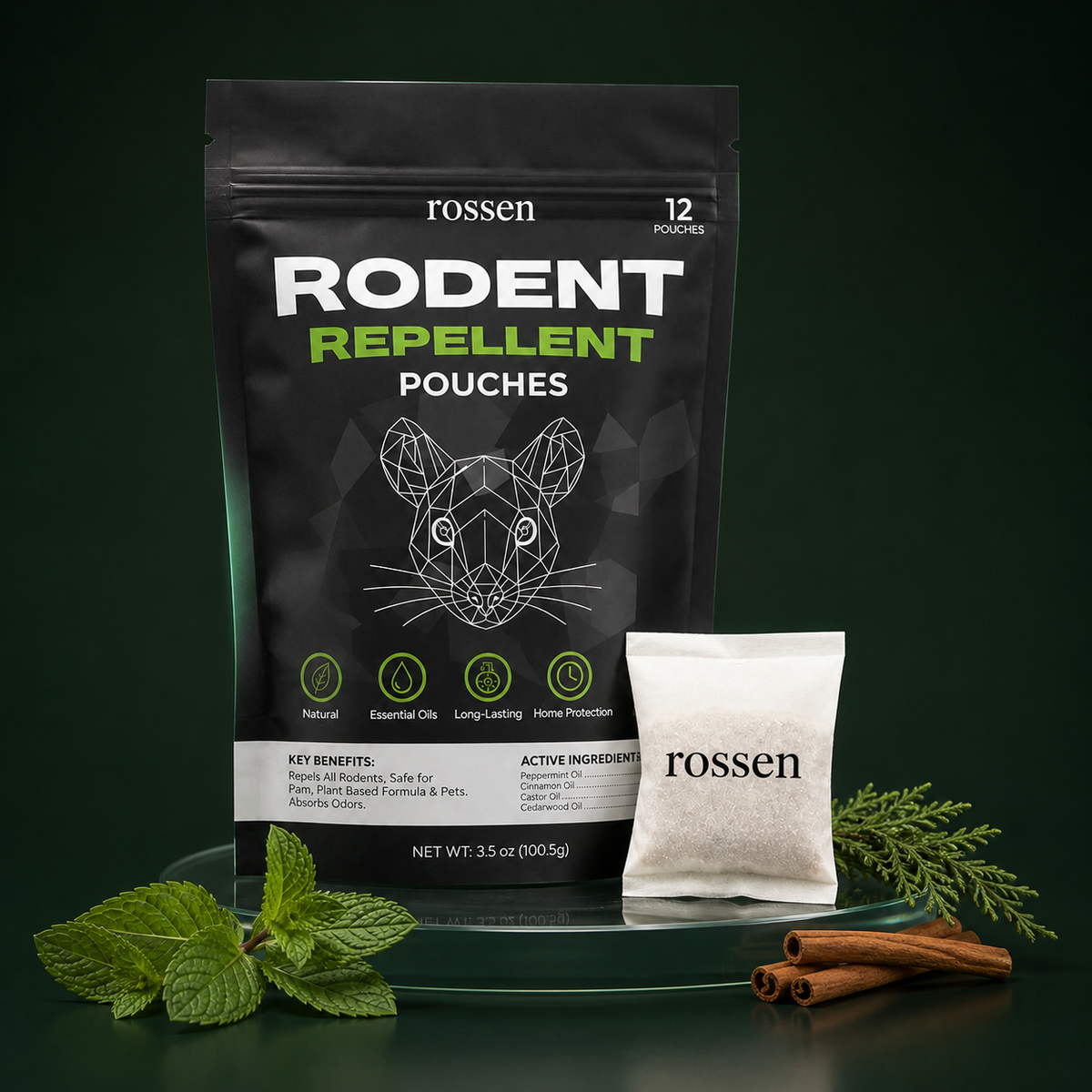 Rodent Repellent Pouches