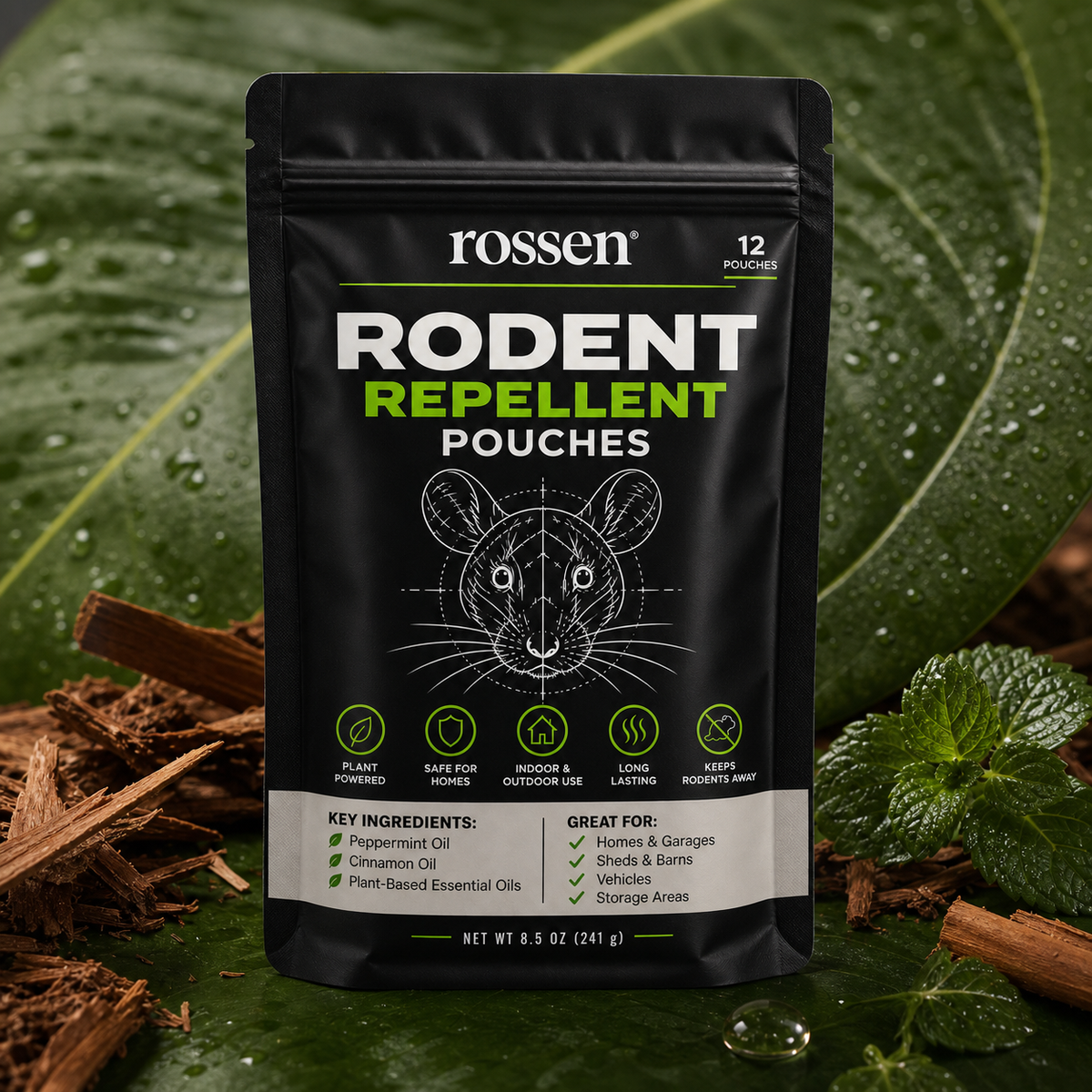 Rodent Repellent Pouches