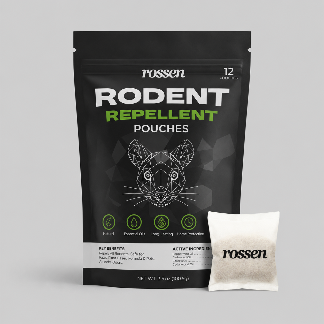 SofyRe, sachets répulsifs pour rongeurs aux ingrédients végétaux
