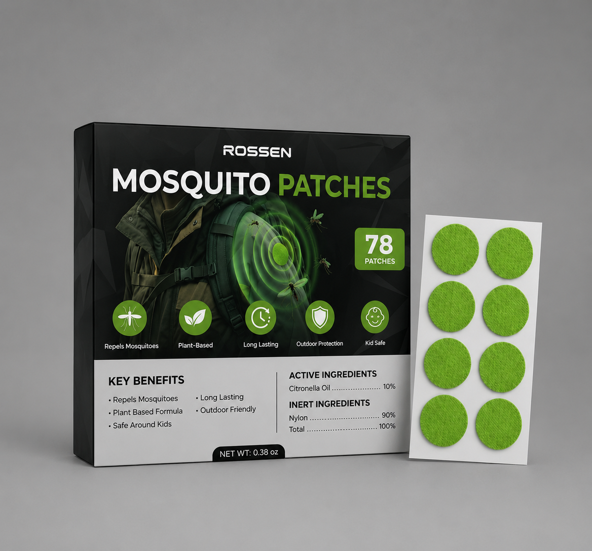 Patchs anti-moustiques