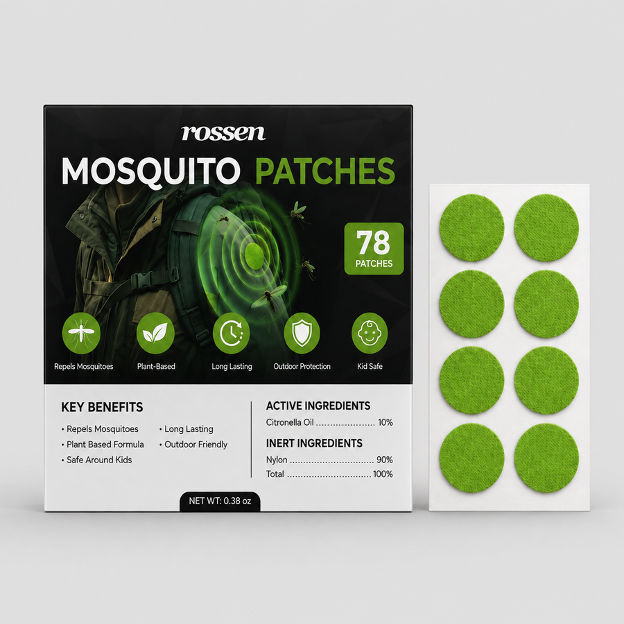 Patchs anti-moustiques