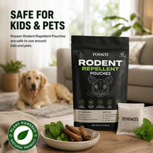 Sachets Répulsifs Rongeurs