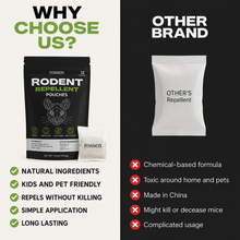 Sachets Répulsifs Rongeurs
