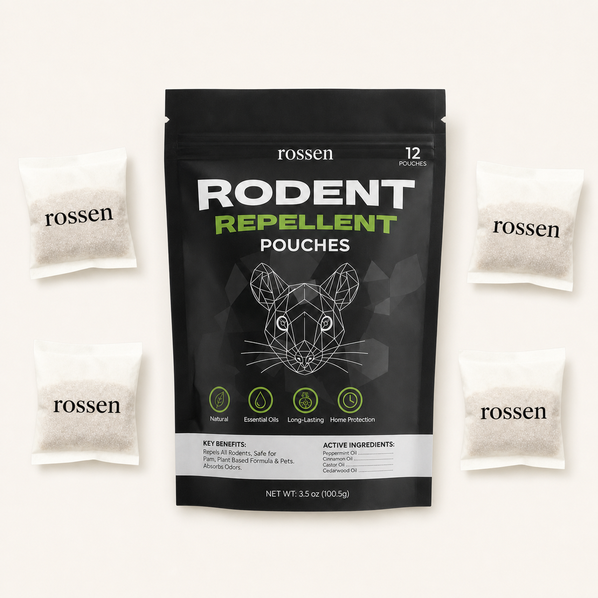 Sachets Répulsifs Rongeurs