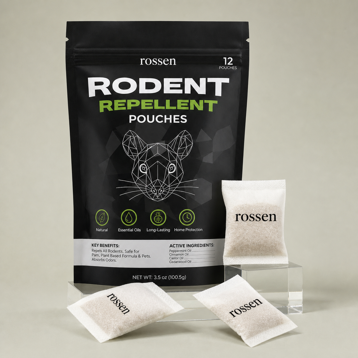 Sachets Répulsifs Rongeurs