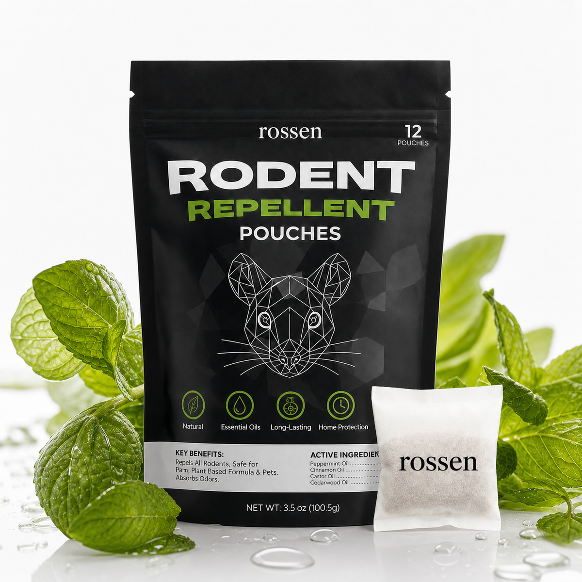 Sachets Répulsifs Rongeurs