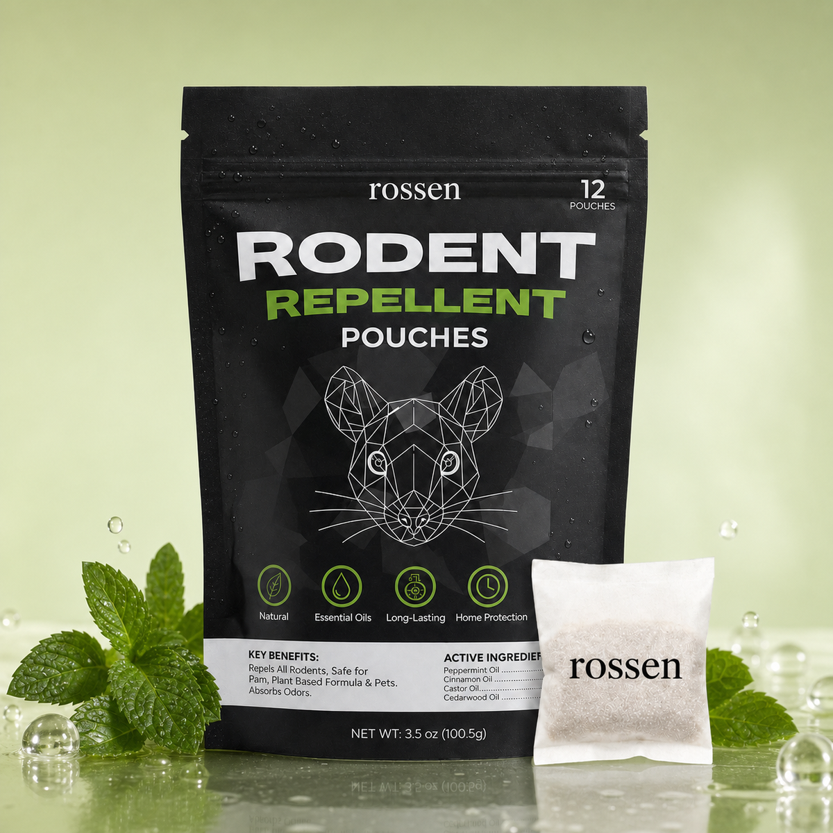 Sachets Répulsifs Rongeurs