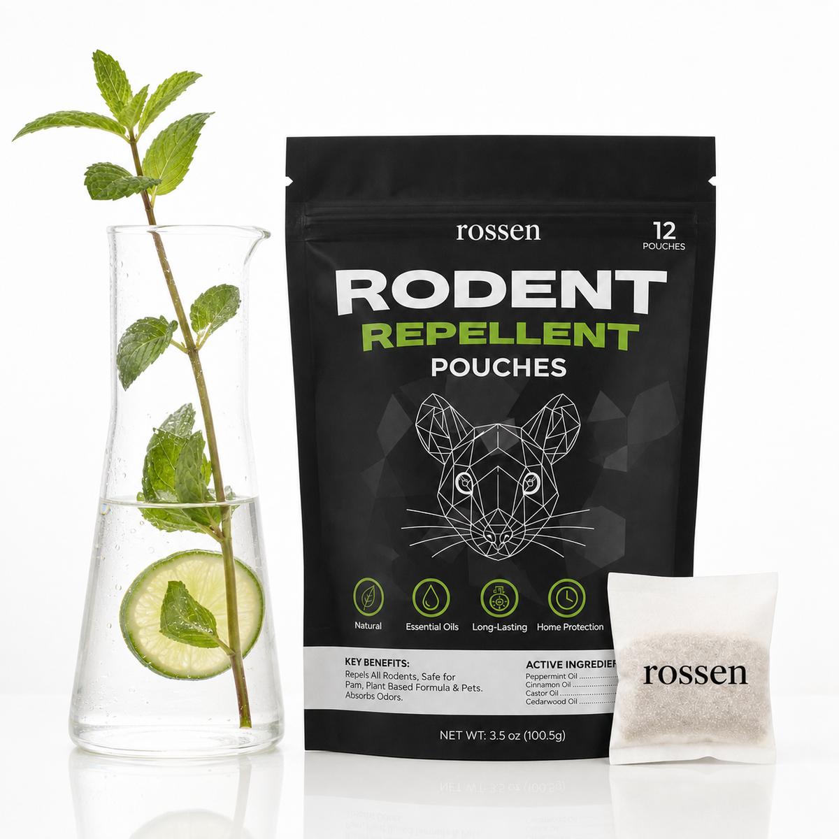 Sachets Répulsifs Rongeurs
